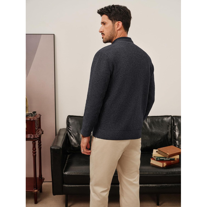 Чоловічий кардиган PJ PAUL JONES з в'язаним візерунком 