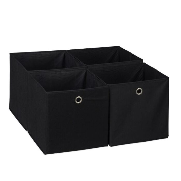 Set of 4 Storage Boxes