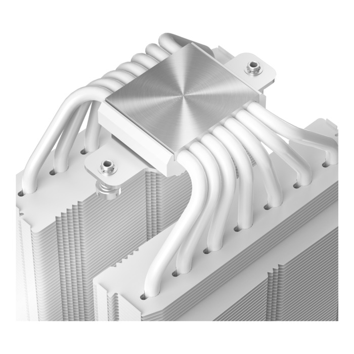 Активне охолодження процесора Thermalright Royal Pretor 130 Ultra White