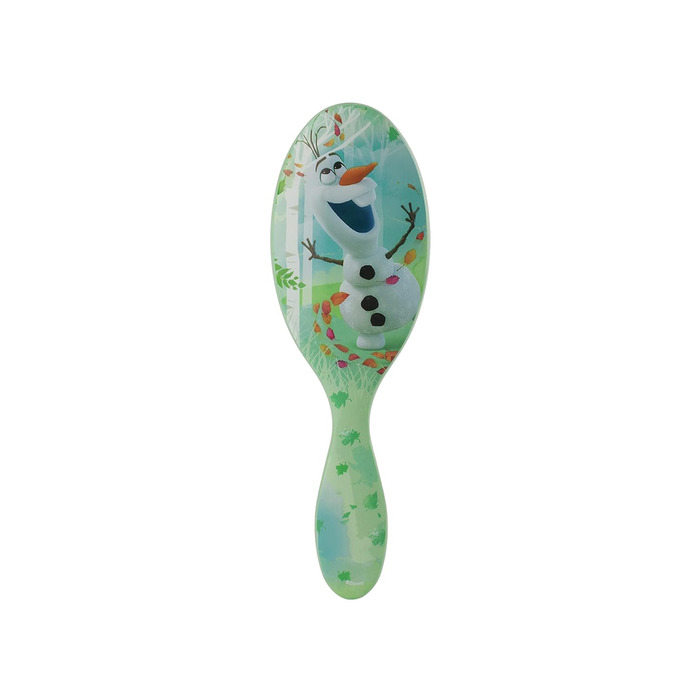 Щітка для волосся WetBrush Original Detangler з технологією Intelliflex Disney Frozen Olaf, зелена