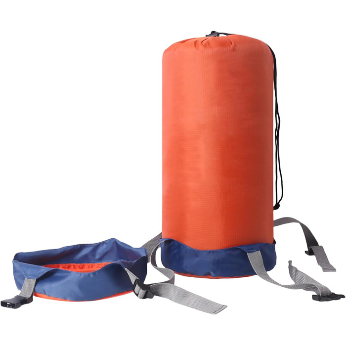 Psdndeww Space-Saving Sleeping Bag Cover Made of Polyester Ripstop Fabric for Storage for Travel and Outdoor Activities