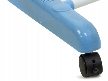 Складана вертикальна сушарка для білизни, велика підлогова стійка для балкона