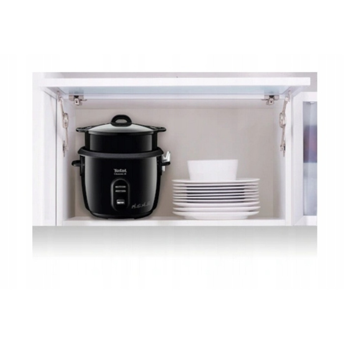 Електрична каструля Tefal Classic RK1038, 700 Вт, 5 л, чорна