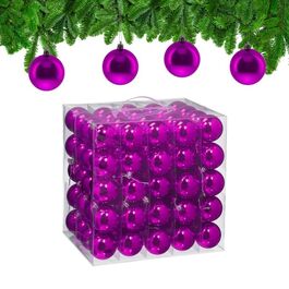 Relaxdays Set of 100 Christmas Baubles