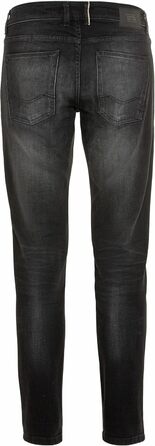 Джинси чоловічі camel active Slim Fit Raw Denim, чорний (Asphalt - 88), 40W 32L