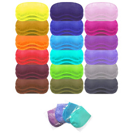 Маска для сну Eurica з носовим упором, 4 шари, для жінок, чоловіків, дітей, 36 шт.