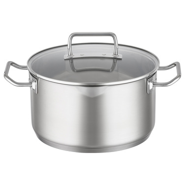 Rosle EXPERTISO 7-Piece Cookware Set, 2x16/20/24 cm, Stainless Steel