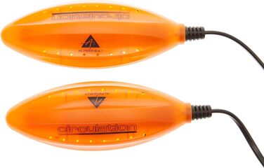 ALPENHEAT Circulation UV 230V Shoe Dryer, Orange, One Size