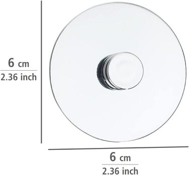Кріплення WENKO Turbo-Loc® UNO, 6x6 см (одинарне)