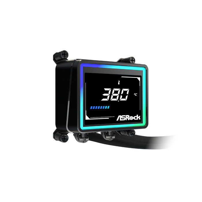 Рідинне охолодження процесора ASRock Challenger 360 Digital