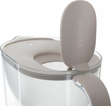 Фільтр-кувшин Brita Style Essential XL 3,5 л, бежевий