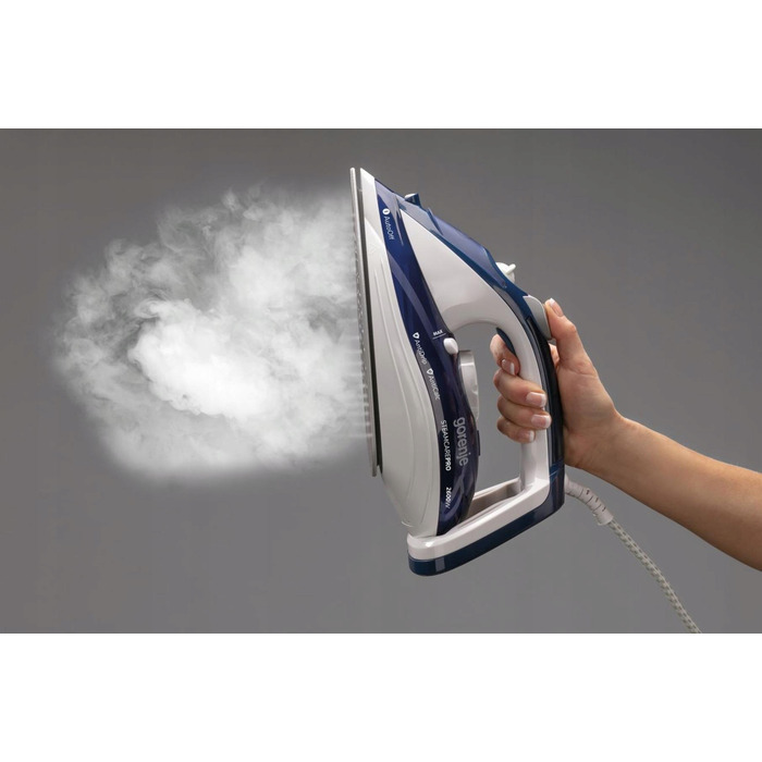 Праска Gorenje SIH2600BLC, 2600 Вт, 30 г/хв, 3 рівні потужності, 350 мл