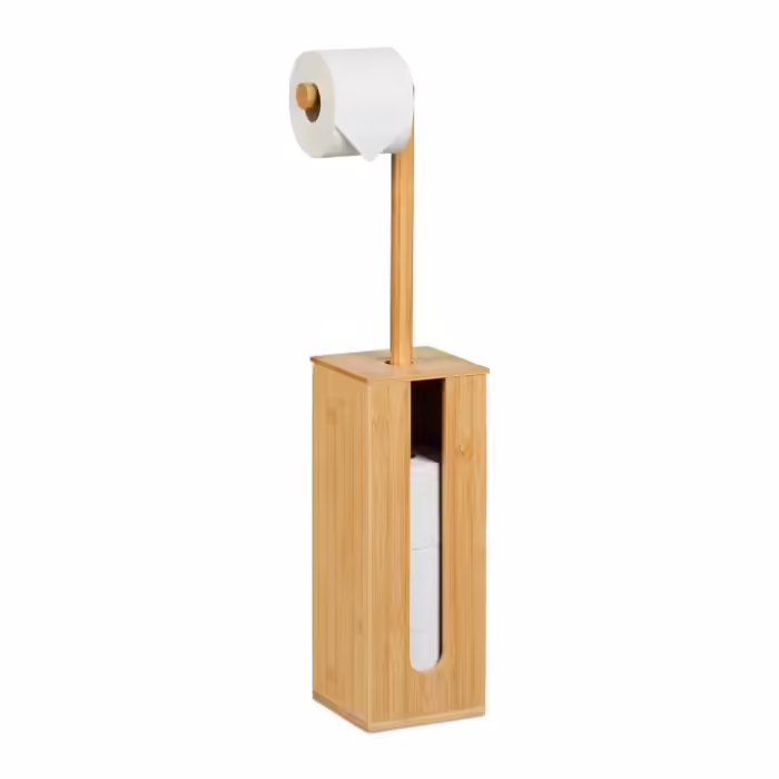 Relaxdays Toilet Paper Holder for 5 Rolls