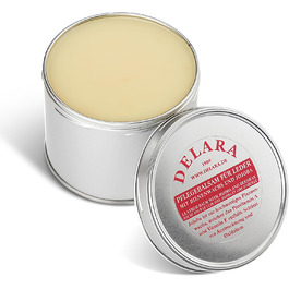 DELARA Leather Balsam with Jojoba and Beeswax, 500 ml - Made in Germany