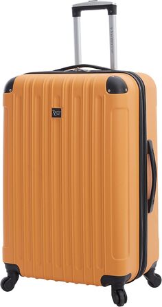 Набір валіз Travelers Club Midtown Hardside 4-Piece Butterscotch
