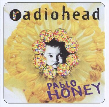 Radiohead Pablo Honey - Вінілова платівка / CD (оригінальне видання)