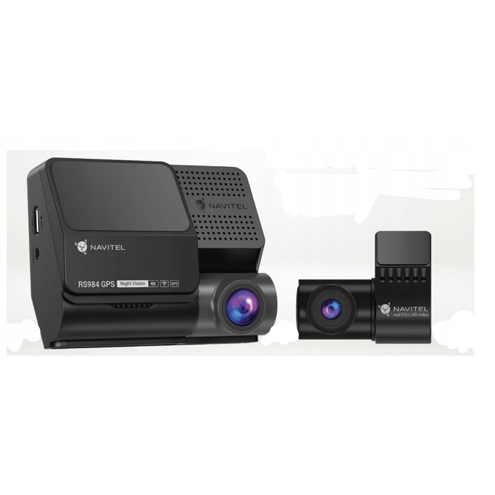 Автореєстратор Navitel RS984 4K UHD з GPS та задньою камерою, HDR/WDR