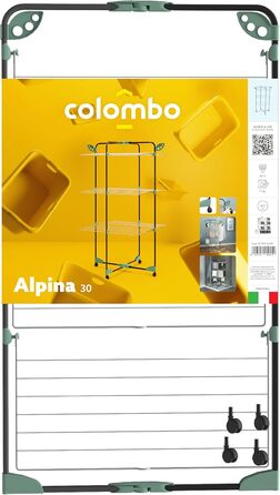 Colombo Clothes Rack Alpina 30