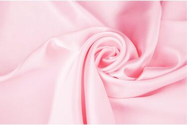 LULUSILK 16 Momme 100% Silk Pillowcase Hair and Skin Care Pillow Cover Wrinkle-Resistant 2 Pieces 40x80cm Pink