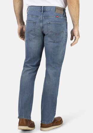 Джинси чоловічі HERO by John Medoox Denver Straight Fit 34W/34L, вінтажний синій