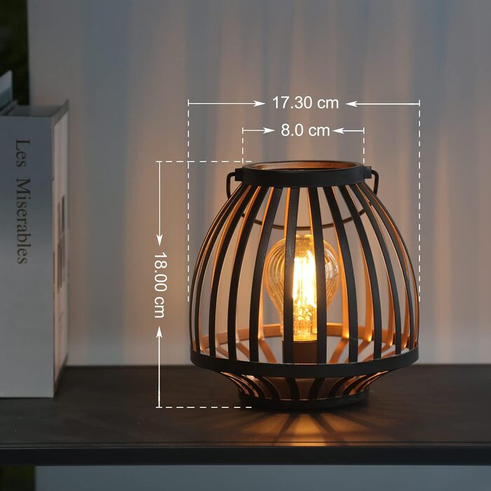 Стіл MJ PREMIER Kabeose Meta з LED-лампою та таймером для вітальні та спальні, білий (L, чорний каркас)