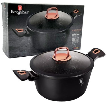 Каструля традиційна Berlinger Haus Black Rose, 2,5 л
