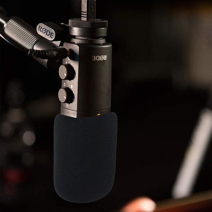 YOUSHARES Тримач для мікрофонів Rode NT-USB+, PodMic, NT1 - професійний кріплення для студійного мікрофону, підходить для подкастів, домашньої студії та геймінгу