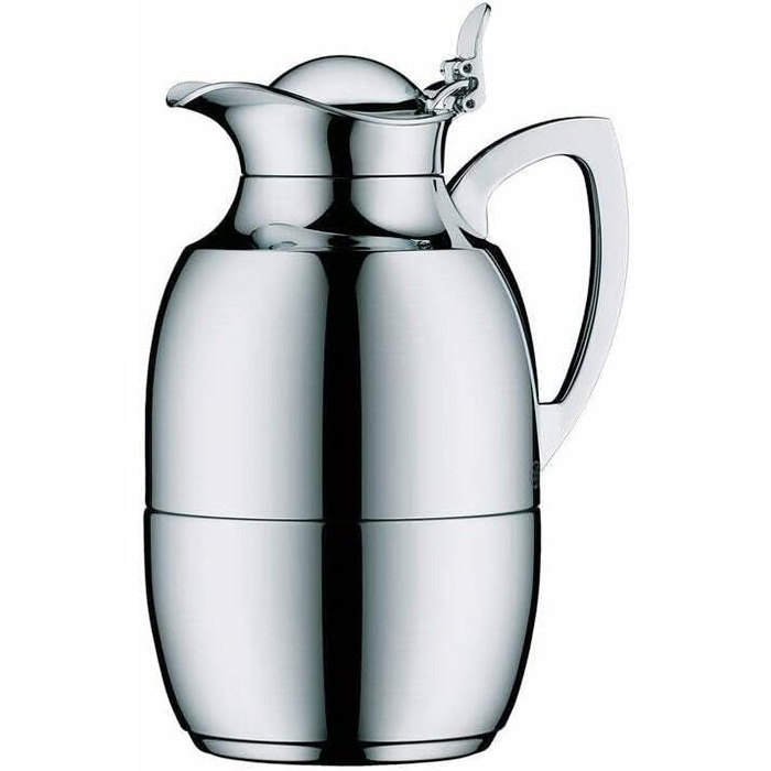Alfi Jewel Insulated Thermos, 1 l, 14.5 x 26.5 cm Aluminum