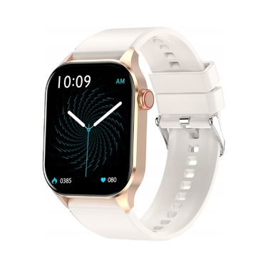 Жіночний смарт-годинник JG Smart JGS-JS98, золотий, з українським меню