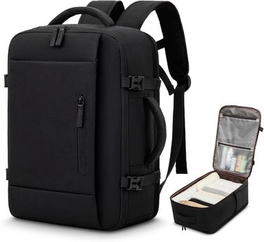 Рюкзак LOVEVOOK для ручної поклажі в літак 45x36x20 см, 30L, для ноутбука 15.6