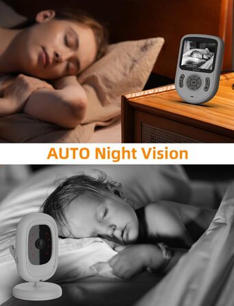 Дитячий відеоняня TakTark з камерою, 2.8