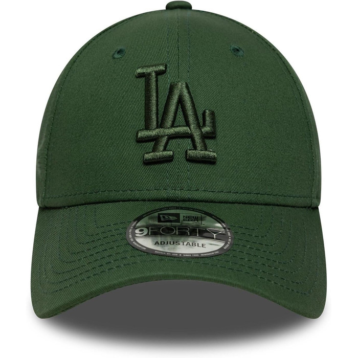 Кепка бейсболка New Era 9Forty Snapback Los Angeles Dodgers MLB NBA, регульована