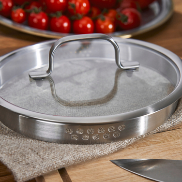 Набір каструль Zwilling TrueFlow з нержавіючої сталі, 5 предметів