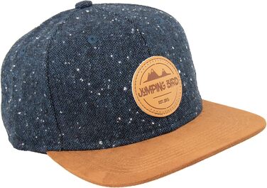 Кепка бейсболка Jumping Bird для чоловіків • Зручна snapback кепка для активного відпочинку • Регульований розмір та легке очищення • Антрацит-синій колір