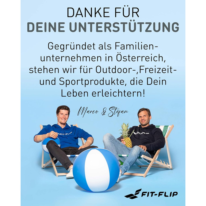 Рушник з мікрофібри Fit-Flip - компактний та легкий, швидковисихаючий - для подорожей, спорту, пляжу - великий, 50x30 см - 1 шт.