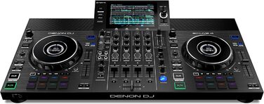 DJ контролер Denon DJ SC LIVE 4: 4 деки, Stem-розділення, Wi-Fi, вбудовані динаміки, сумісність з Serato DJ та Virtual DJ