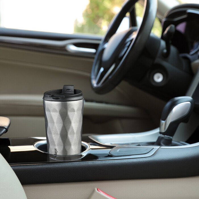 Relaxdays Stainless Steel Thermobecher 350ml