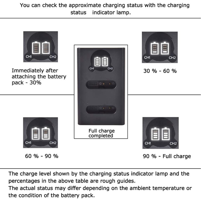 Замінна батарея DSTE 2x LI-90B + подвійний USB-зарядний пристрій з LCD-дисплеєм для Olympus SH-1, SH-50, iHS SH-60, SP-100, SP-100EE, Tough TG-1, iHS Tough TG-2, iHS Tough TG-3, XZ-2 iHS