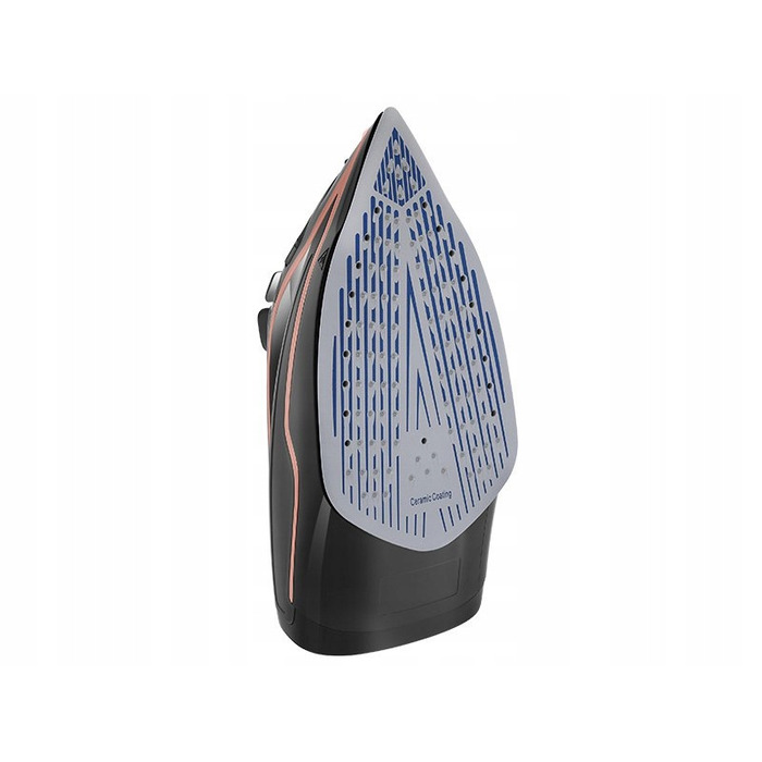 Парова праска LAFE SteamPro 2200W з керамічною підошвою та функцією автовимкнення