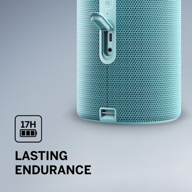 Loewe We. HEAR 2 Aqua Blue – Портативна Bluetooth колонка 60W, водостійка, до 17 годин роботи