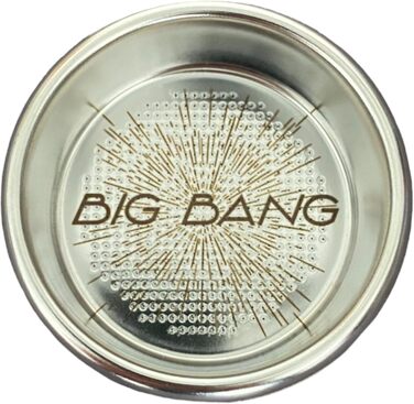 Професійний фільтр IMS Big Bang B62.52TFH23.5BB для холдера 54 мм, подвійний, 14–20 г, нержавіюча сталь, Італія