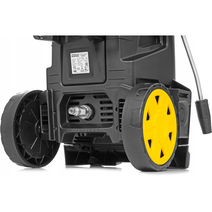 Мийка високого тиску Stanley Fatmax SXFPW25E: 250 бар, 2500 Вт, індукційний двигун, шланг 10 м