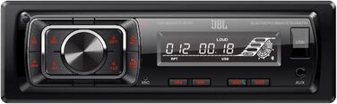Автомагнітола JBL Celebrity 150 з Bluetooth, USB, SD, MP3, FM, AUX, 4x50Вт, 1-DIN, LCD-дисплей