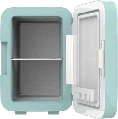 Міні-холодильник Cecotec Bolero MiniCooling Bahamas Mint 6 л, 12V-220V, для авто та кемпінгу, охолодження/нагрівання