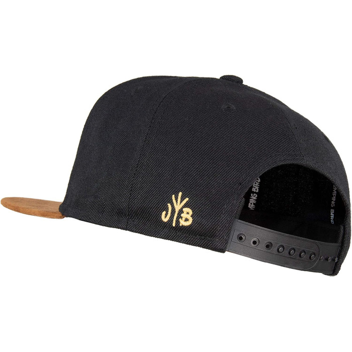 Кепка бейсболка Jumping Bird • Унісекс • Знімний козирок • Легко миється • Чорний колір