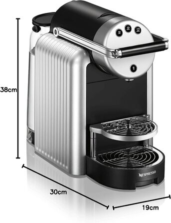 Nespresso Profi Zenius Coffee Machine - Efficient Coffee Maker for Small Offices & Conference Rooms