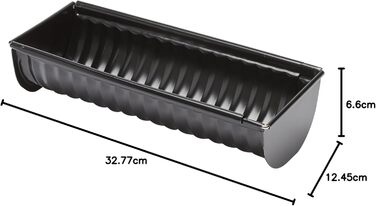 Форма для випікання Rehrücken Patisse 2869, метал, антипригарна