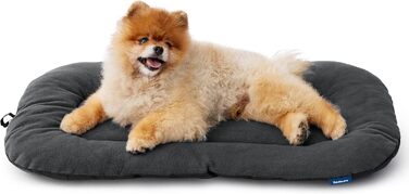 Килимок для собак BEDSURE: м'який, неслизький, 74x46 см, темно-сірий