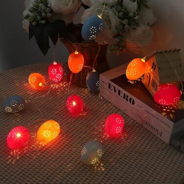 Ланцюжок прикрас з LED-кулями, 23м, 200 LED, для дому та вулиці, 8 режимів, функція пам'яті, з вилкою, для святкування (тепле світло)