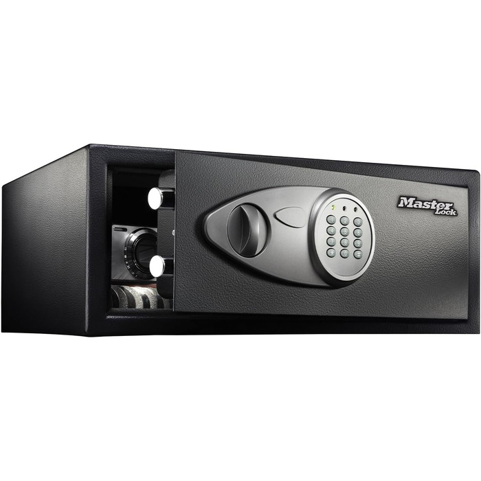 Master Lock Electronic Combination Safe - 11 Liter Security Box with Digital Lock